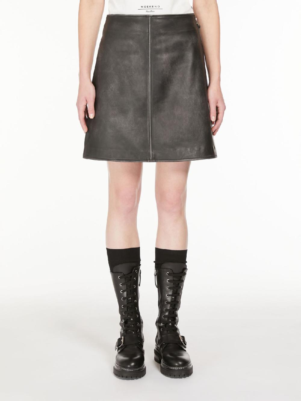 Weekend Gonna Mini In Pelle