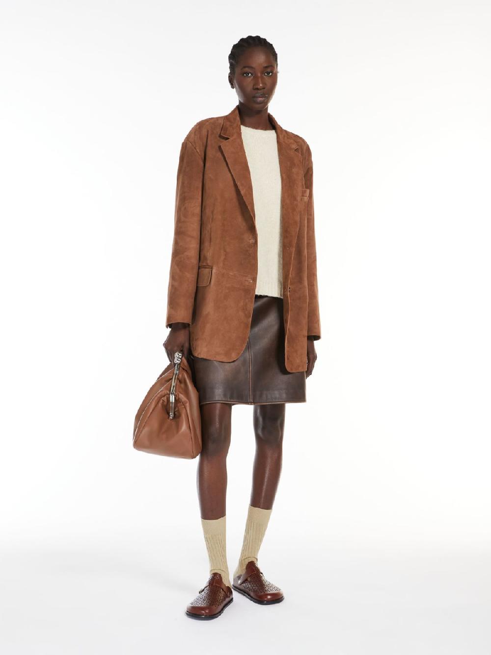 Weekend Gonna mini in pelle