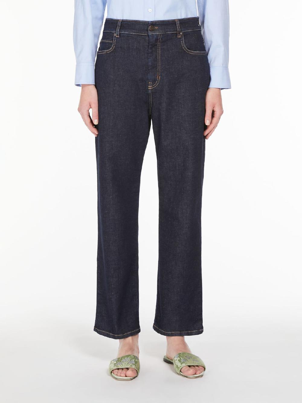 Weekend Jeans Alla Caviglia In Denim