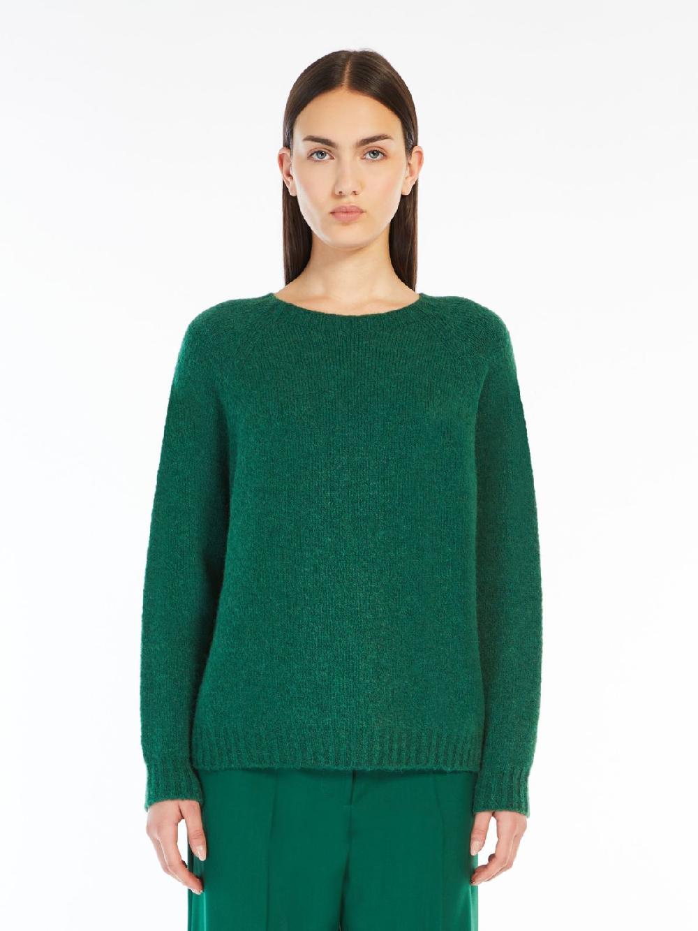 Weekend Maglia In Alpaca E Cotone