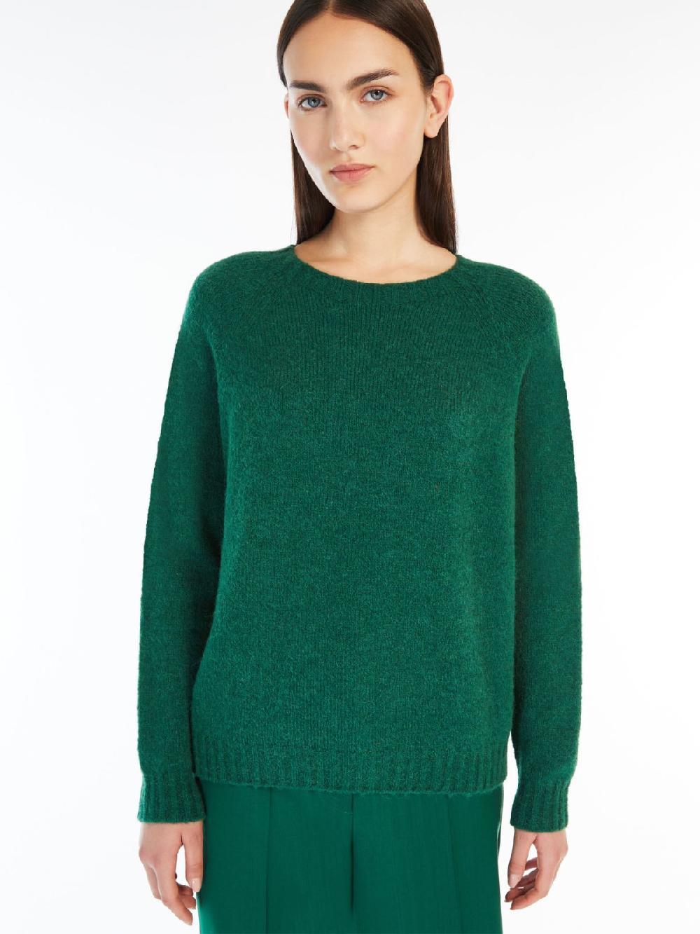 Weekend Maglia In Alpaca E Cotone