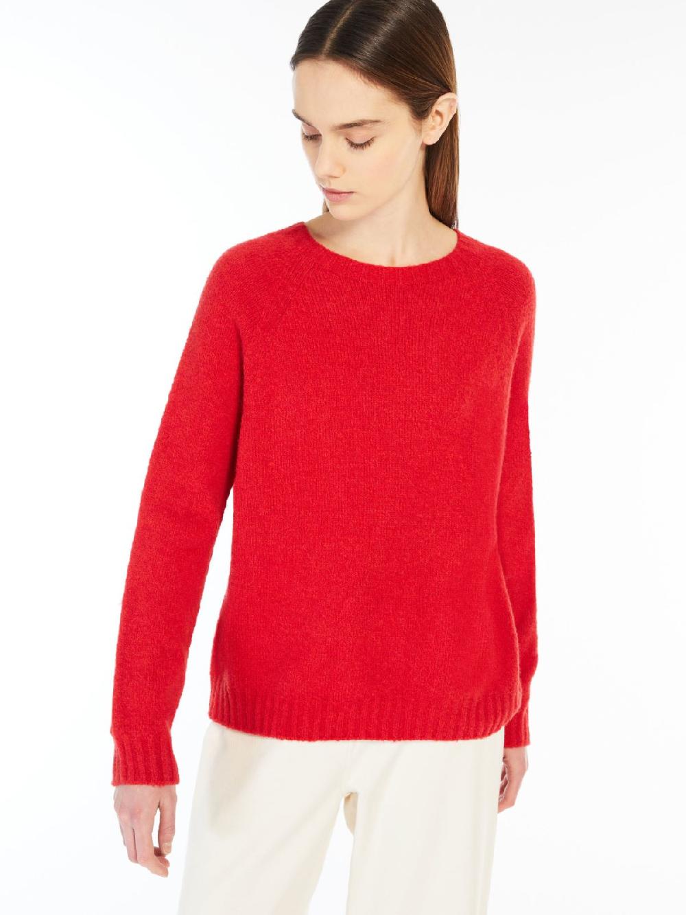 Weekend Maglia In Alpaca E Cotone