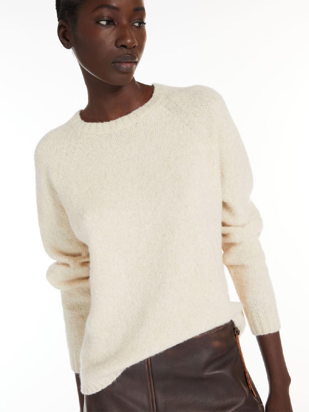 Weekend Maglia In Alpaca E Cotone