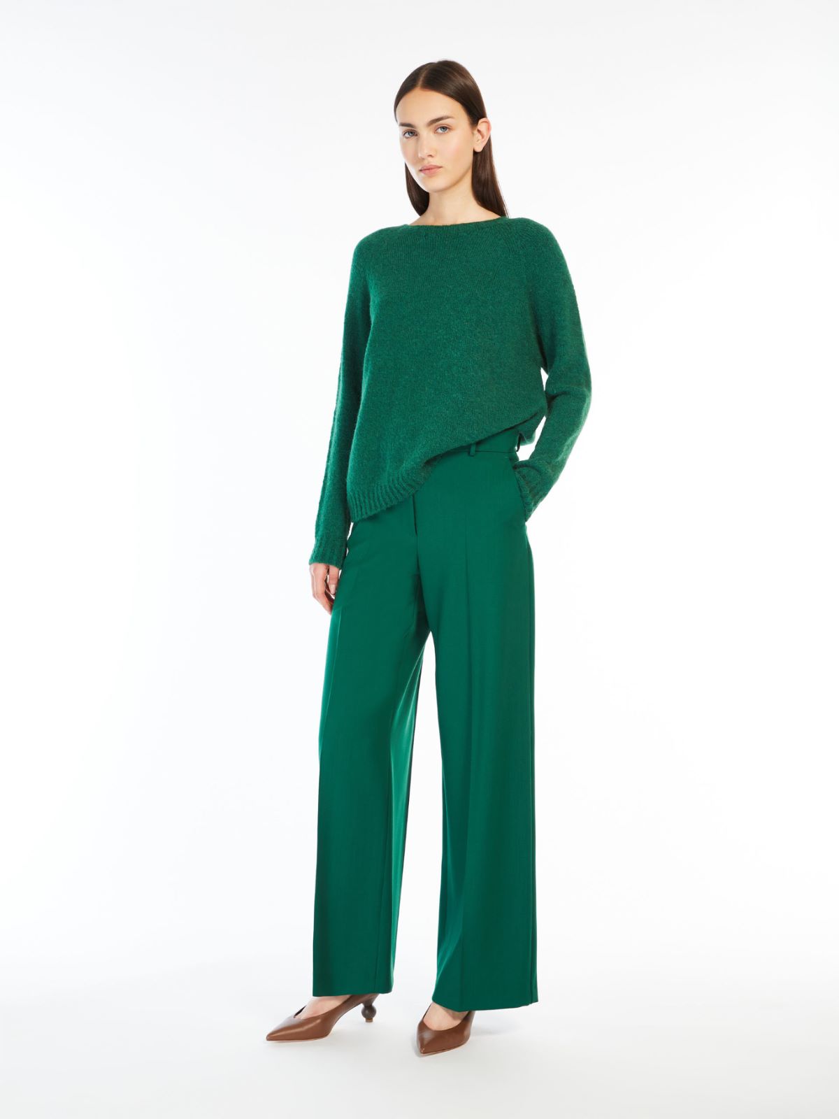 Weekend Maglia in alpaca e cotone