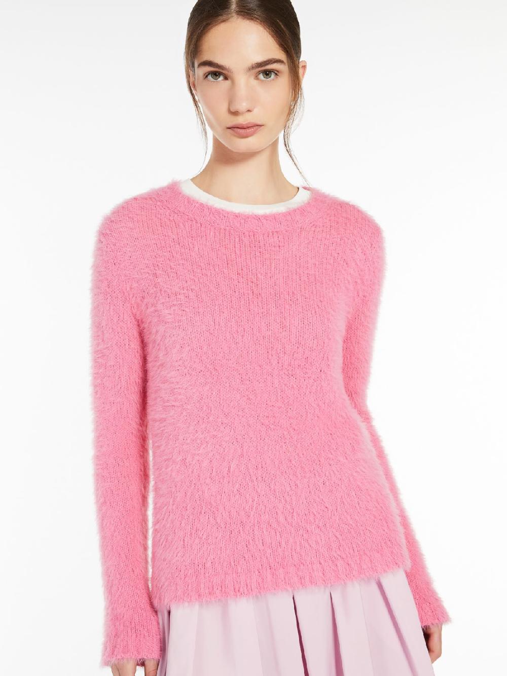 Weekend Maglia In Filato Di Cotone