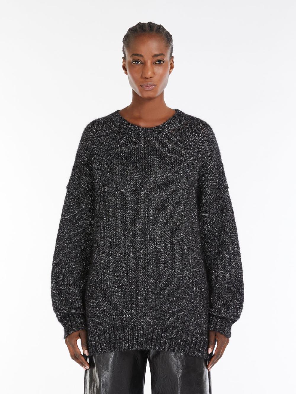 Weekend Maglia In Filato Di Mohair E Lurex