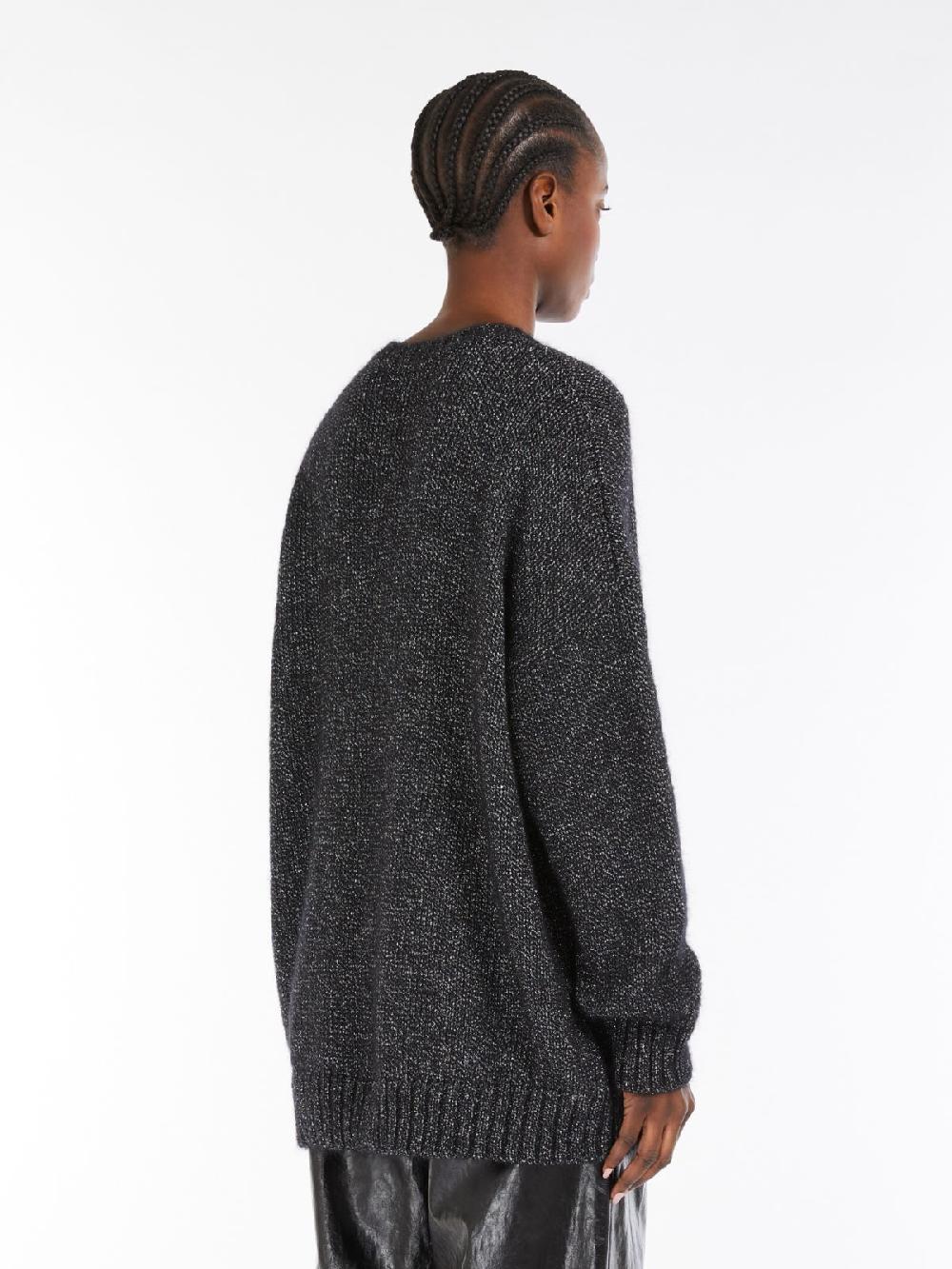 Weekend Maglia In Filato Di Mohair E Lurex