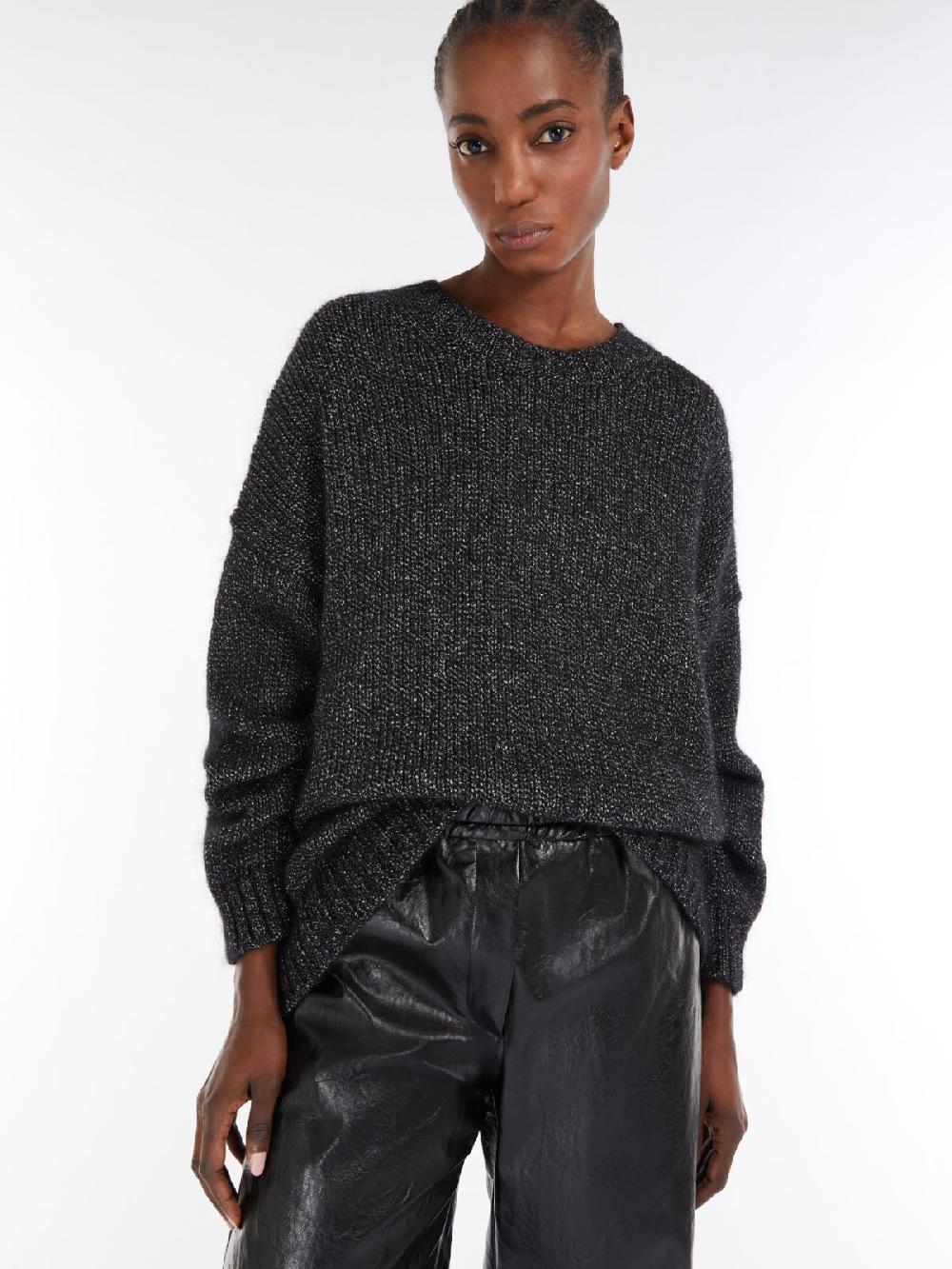 Weekend Maglia In Filato Di Mohair E Lurex