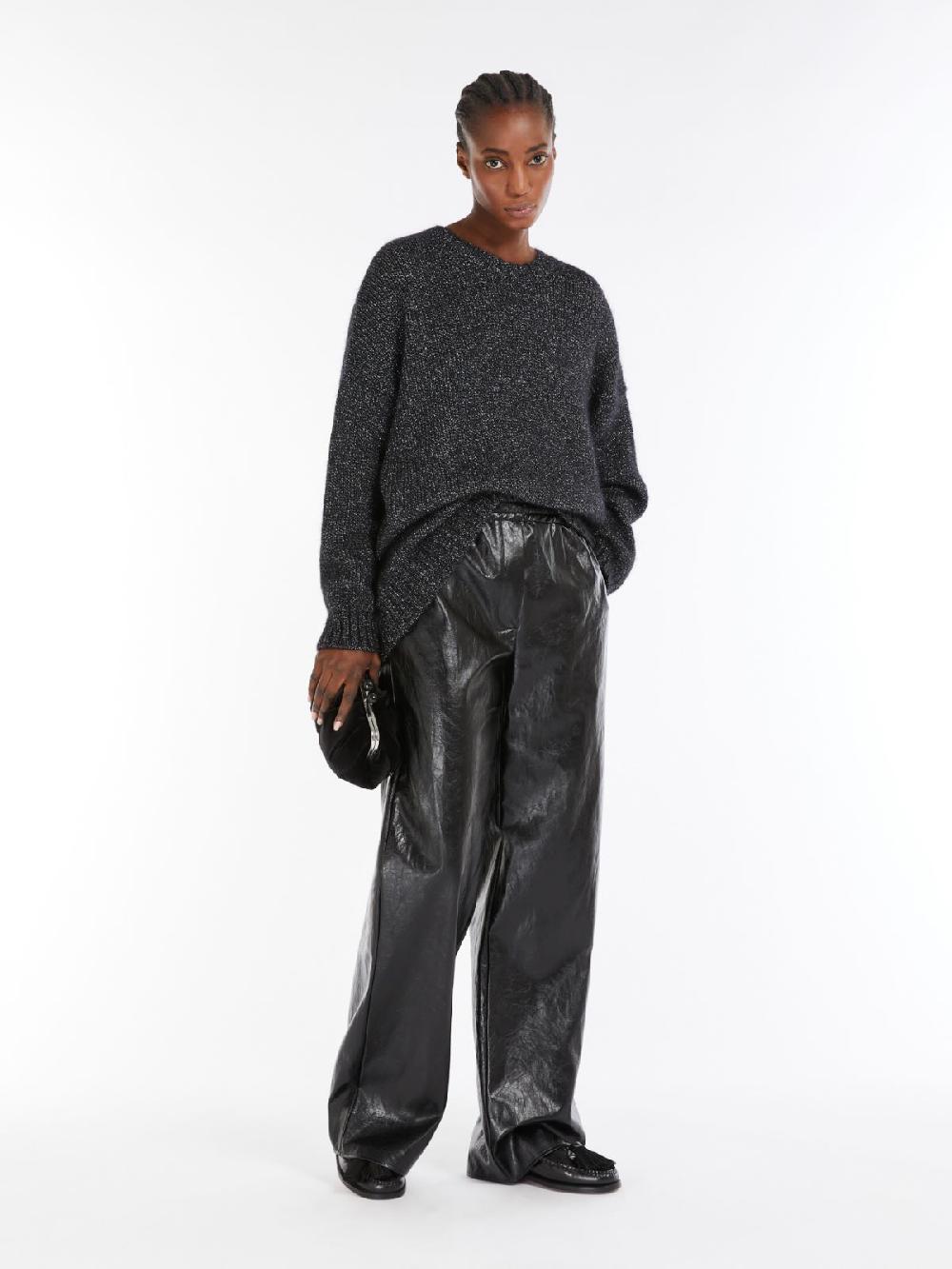 Weekend Maglia in filato di mohair e lurex