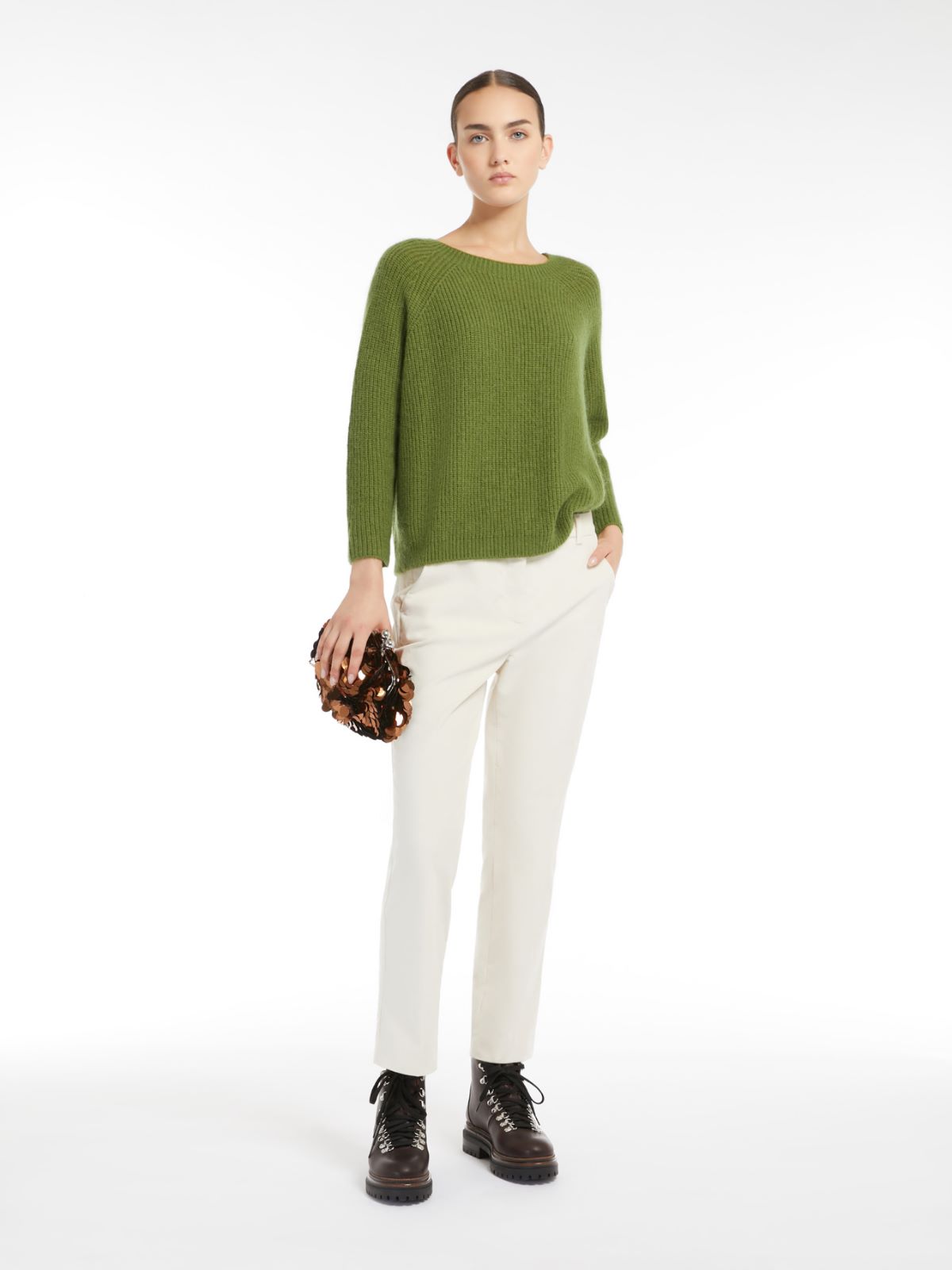 Weekend Maglia in filato mohair