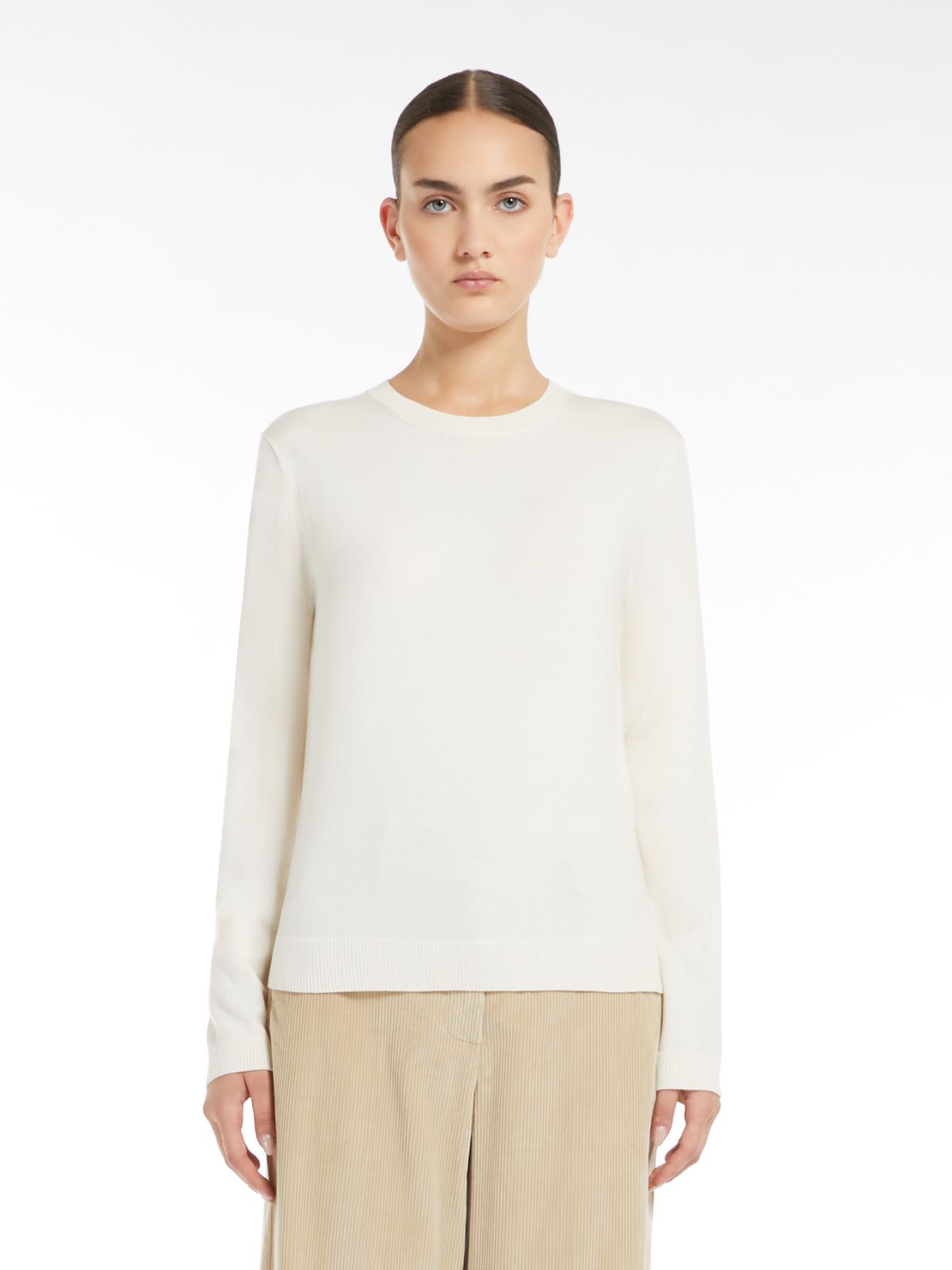 Weekend Maglia In Seta E Lana