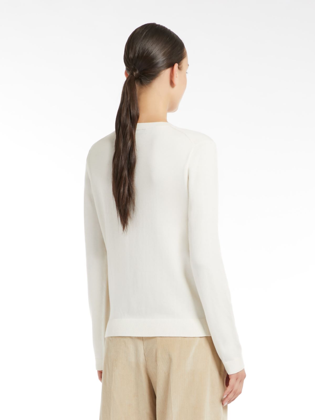 Weekend Maglia In Seta E Lana