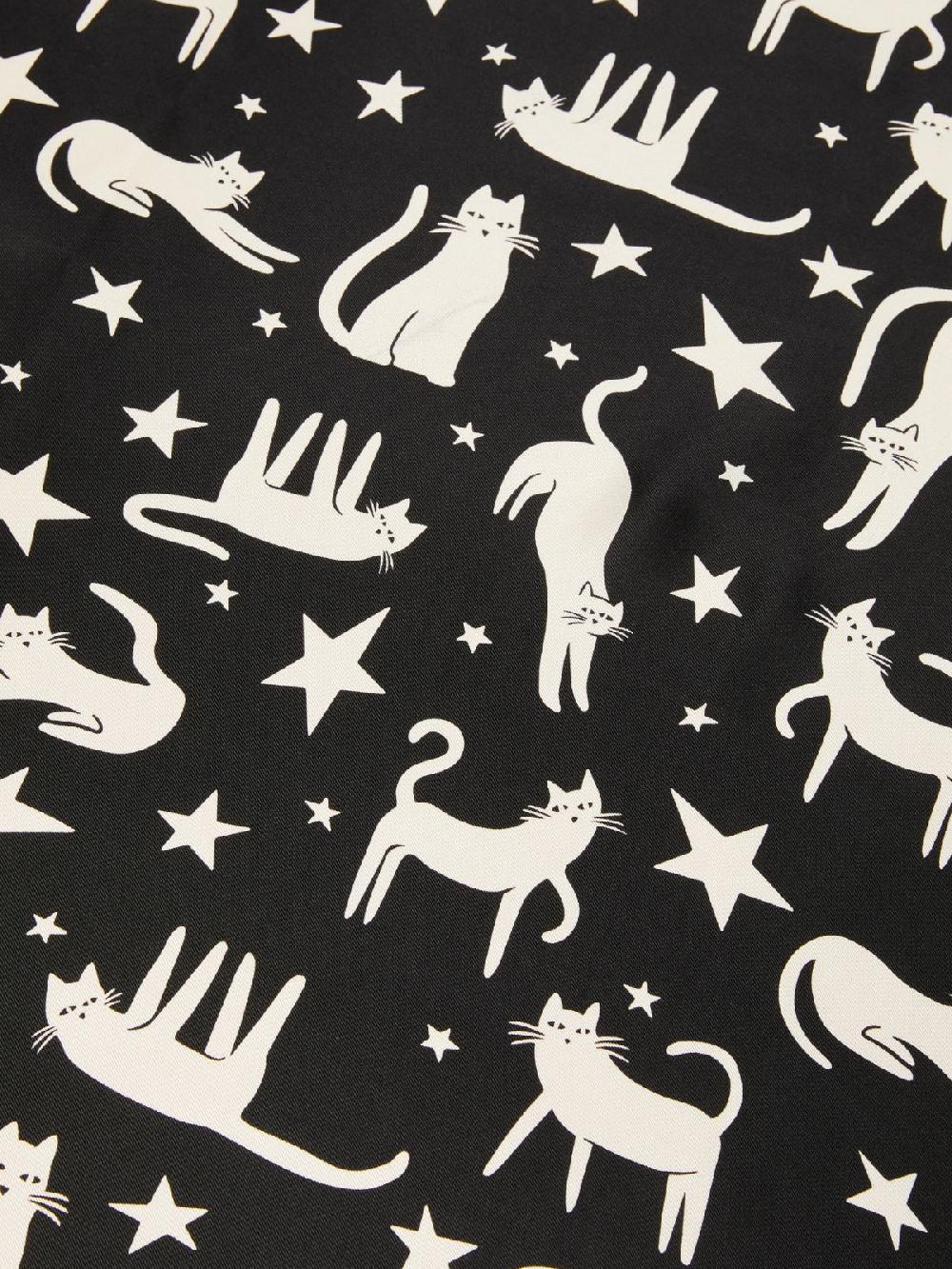 Weekend Maxi Carré In Seta Stampata