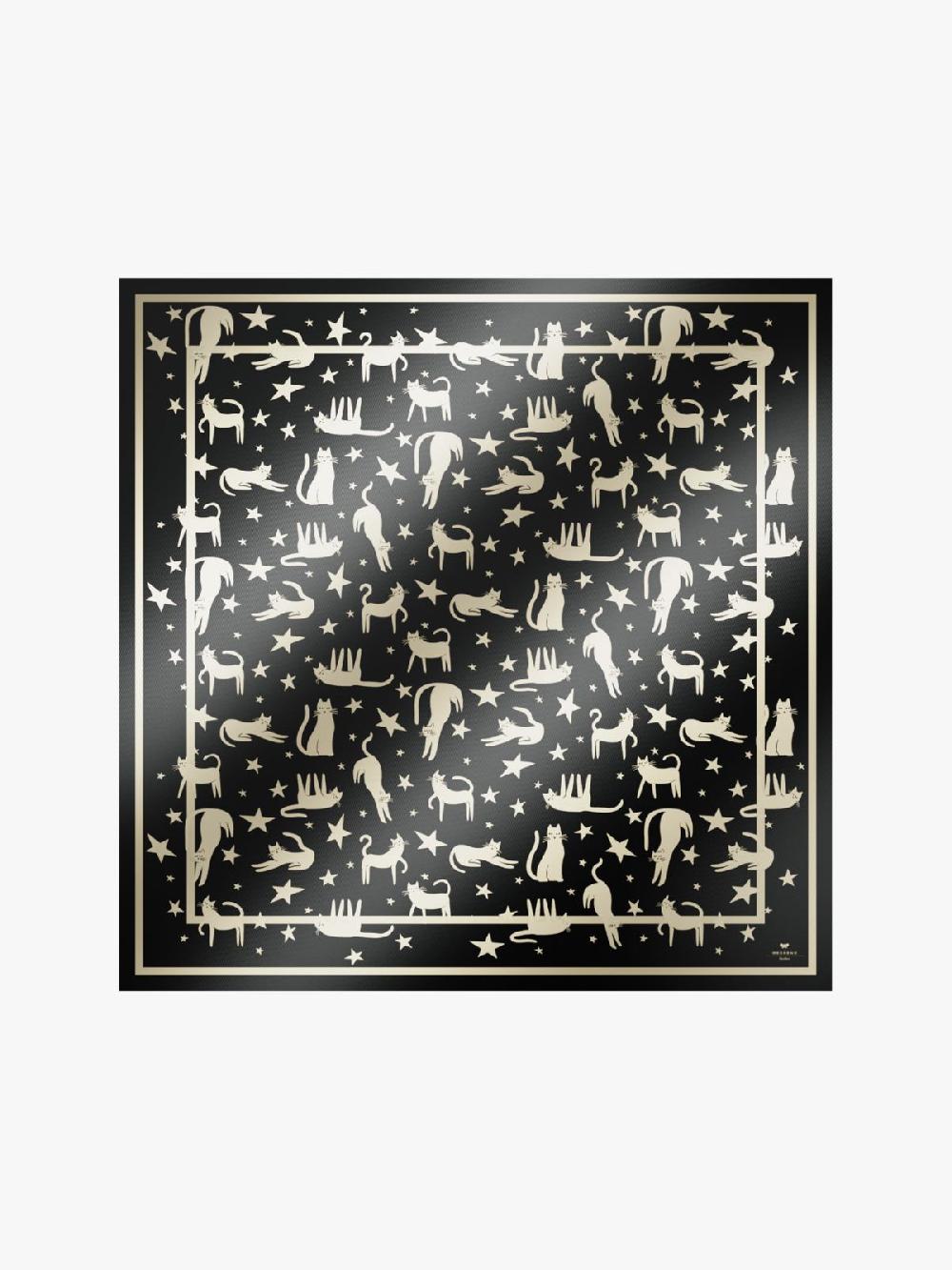 Weekend Maxi carré in seta stampata