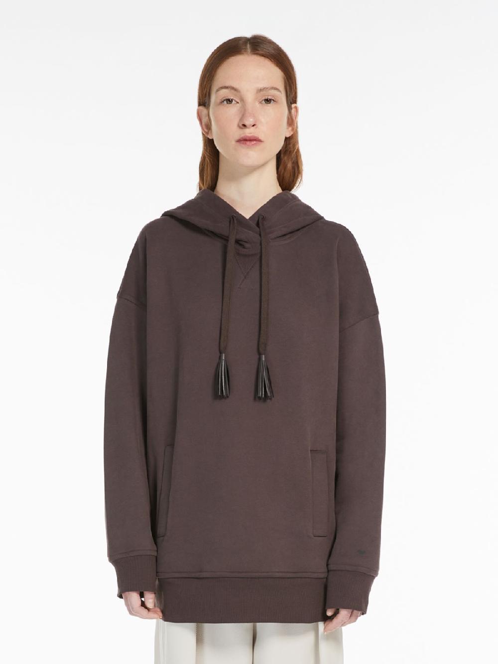 Weekend Maxi Felpa In Jersey