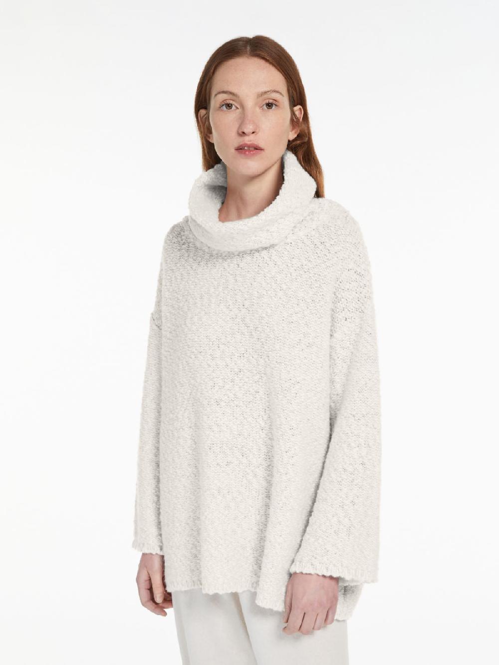 Weekend Maxi Maglia In Mista Lana