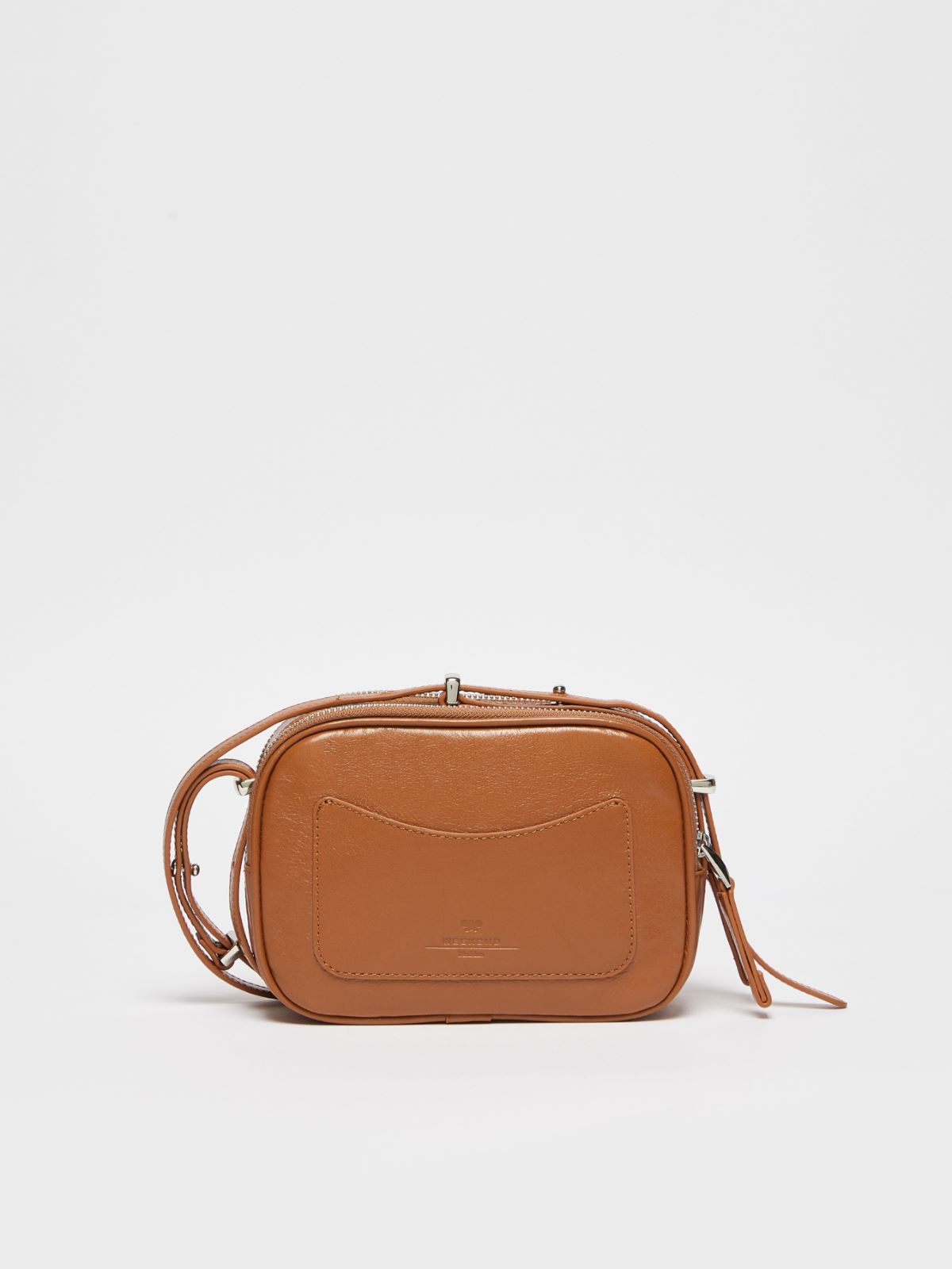 Weekend Mini Bag In Nappa Lucida