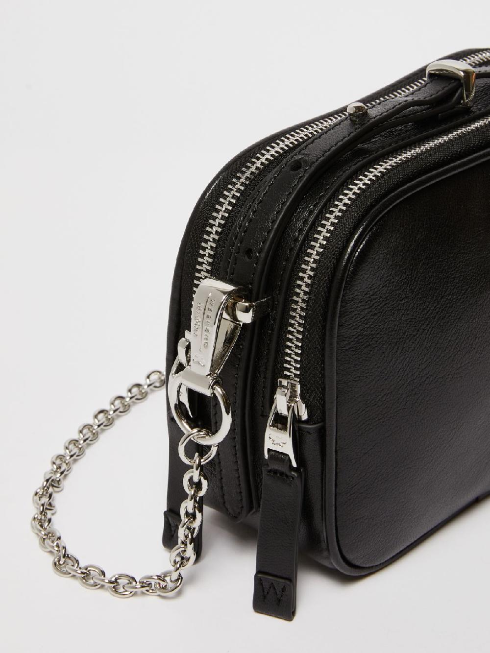 Weekend Mini Bag In Nappa Lucida