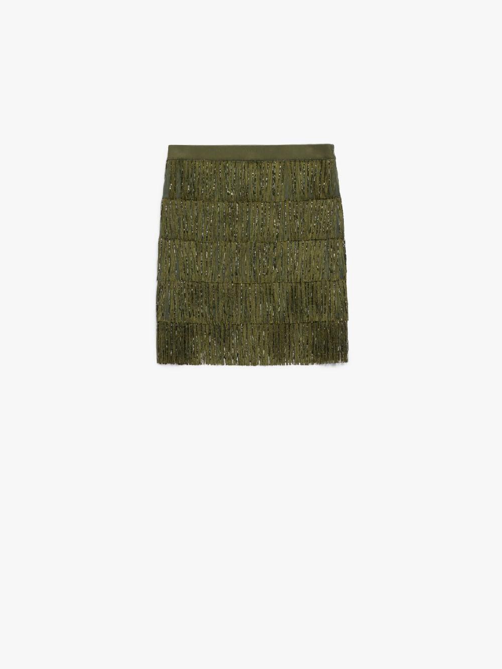 Weekend Minigonna Con Frange