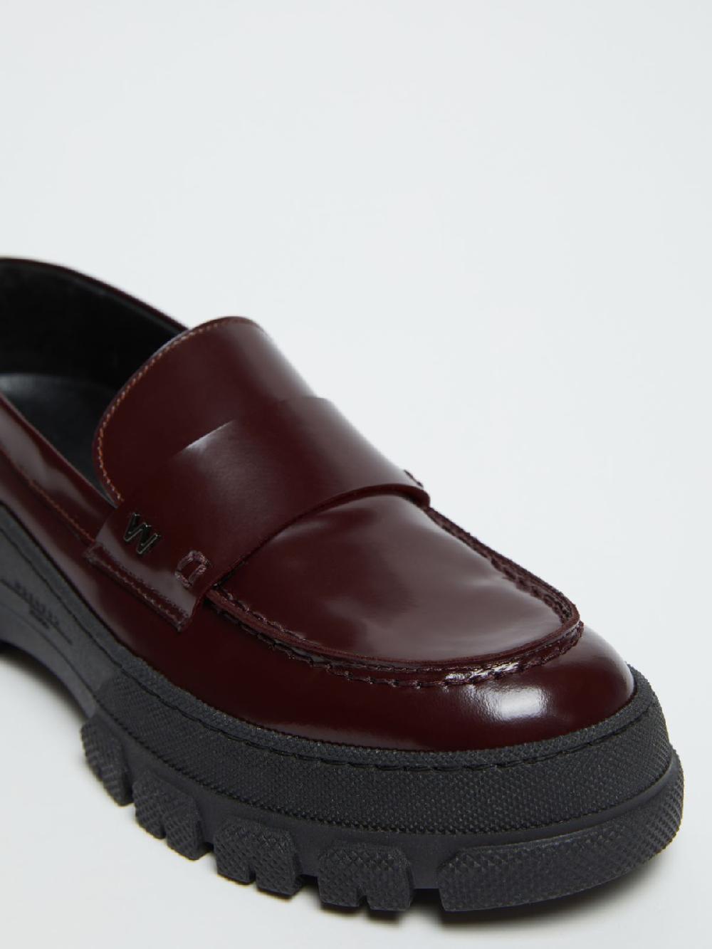 Weekend Mocassino In Pelle