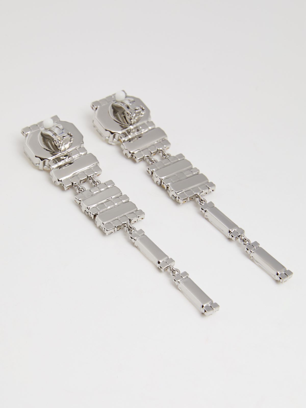 Weekend Orecchini Pendenti Con Strass