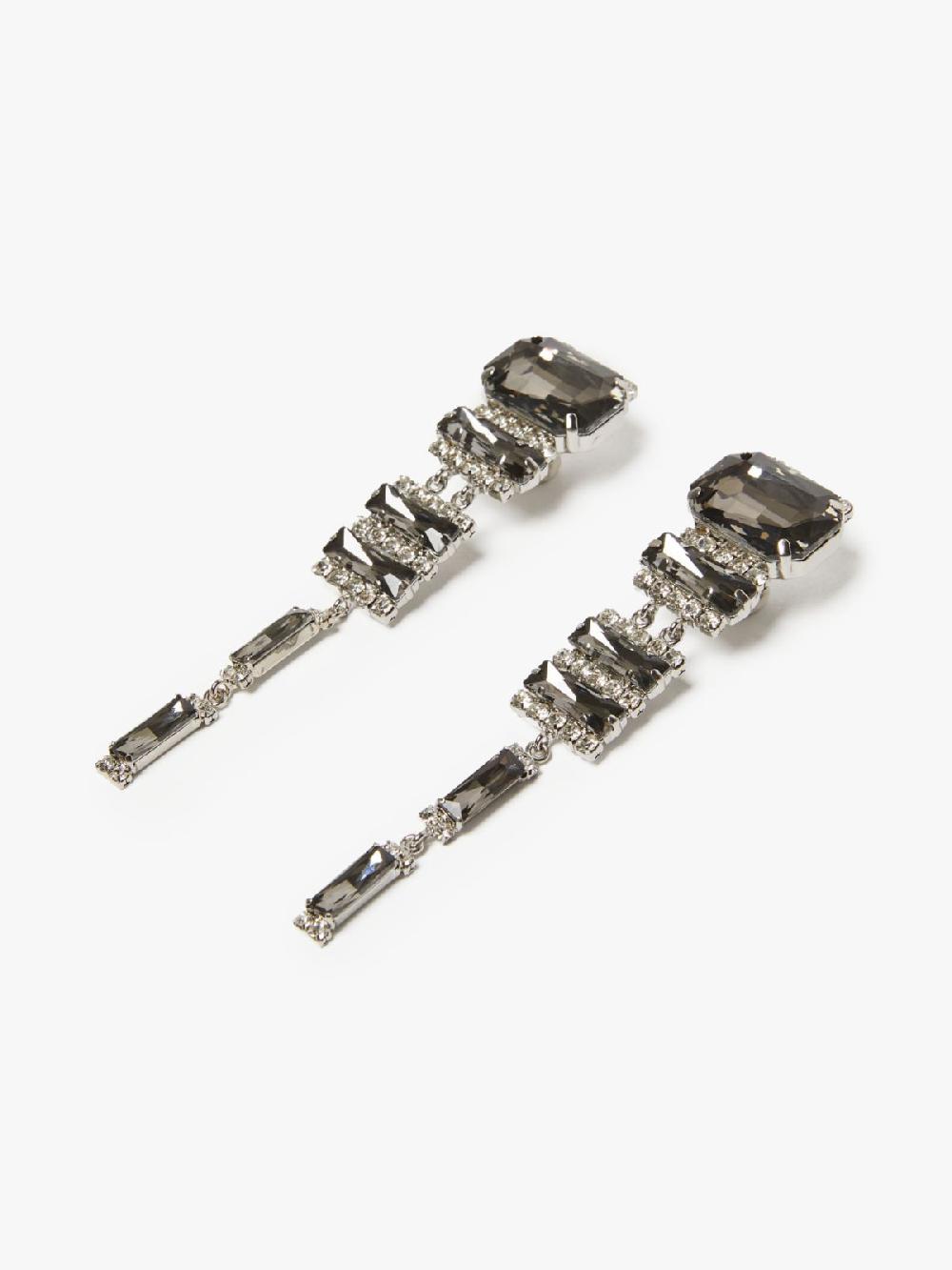 Weekend Orecchini Pendenti Con Strass