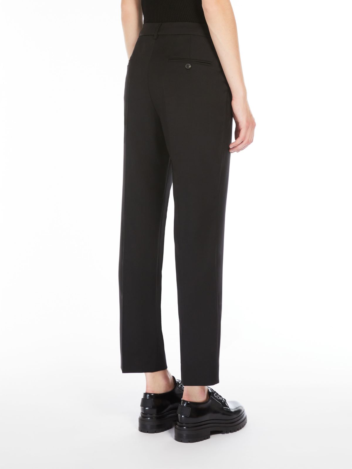 Weekend Pantalone A Sigaretta In Tela Di Lana