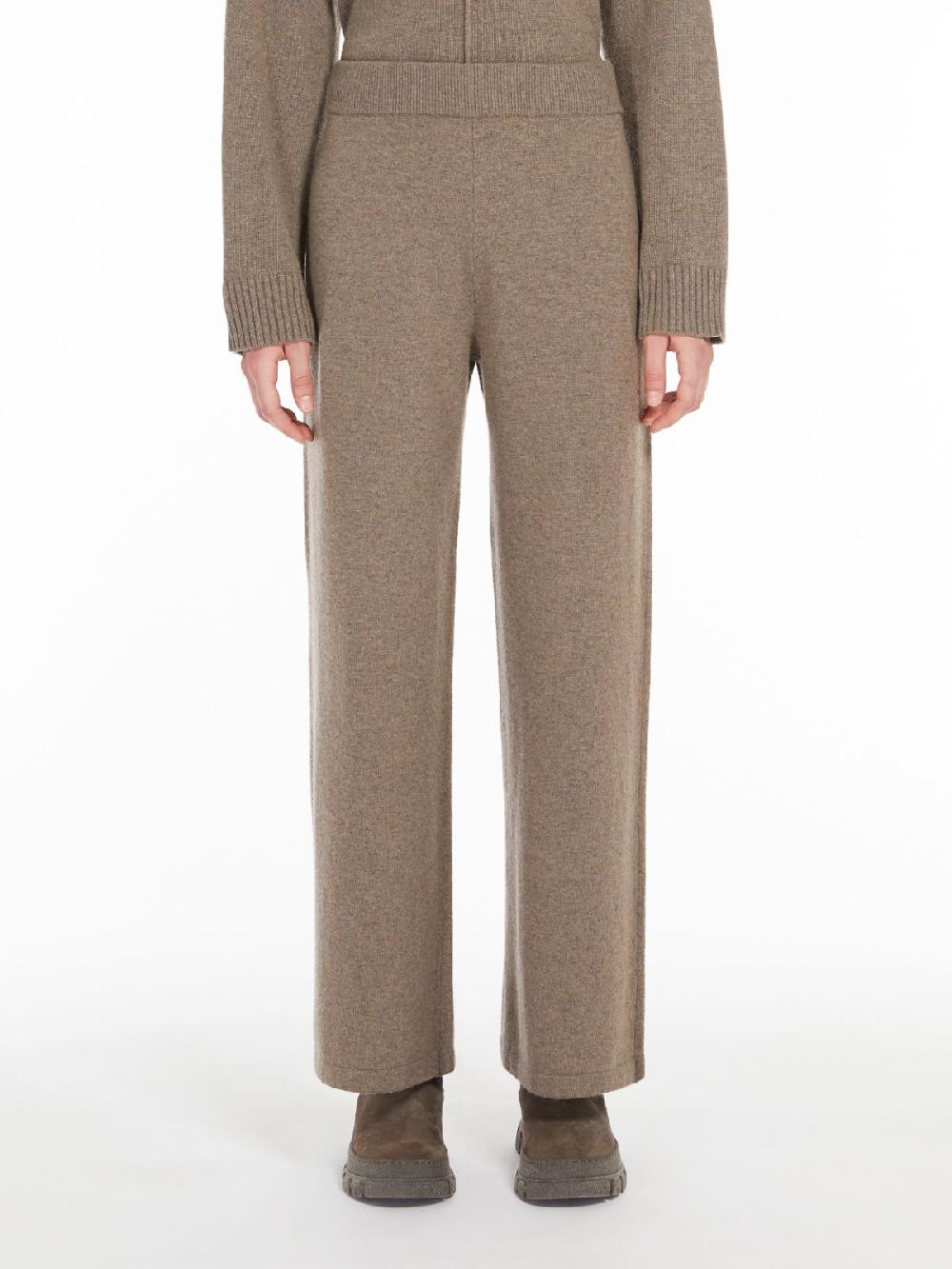 Weekend Pantalone Ampio In Maglia