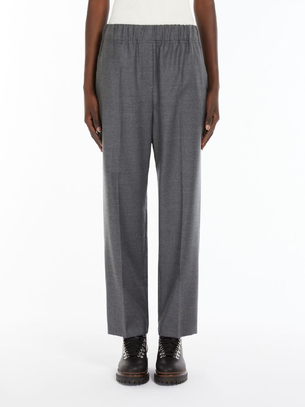 Weekend Pantalone Comfort In Flanella