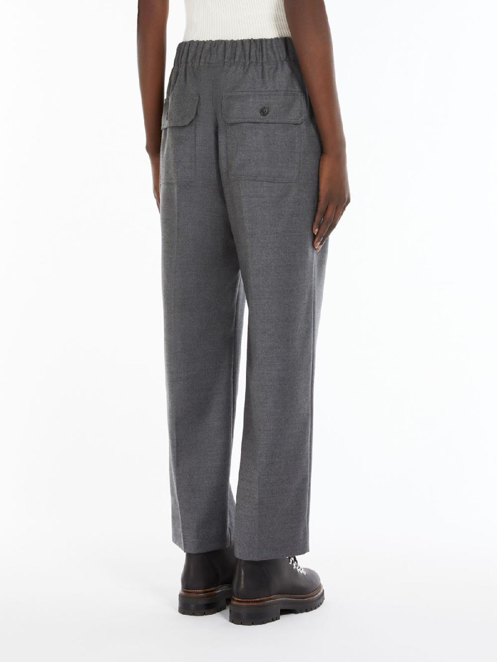 Weekend Pantalone Comfort In Flanella