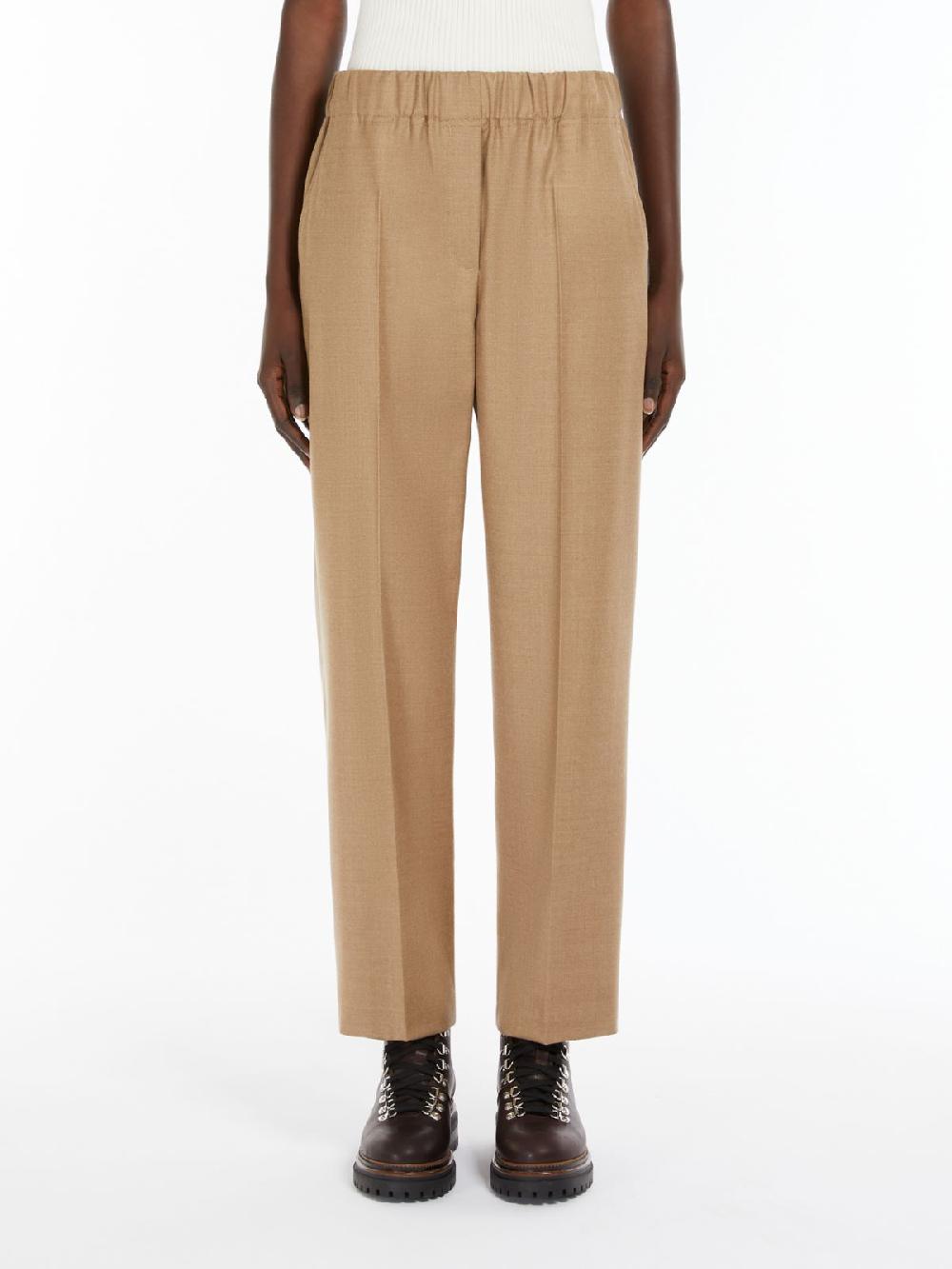 Weekend Pantalone Comfort In Flanella