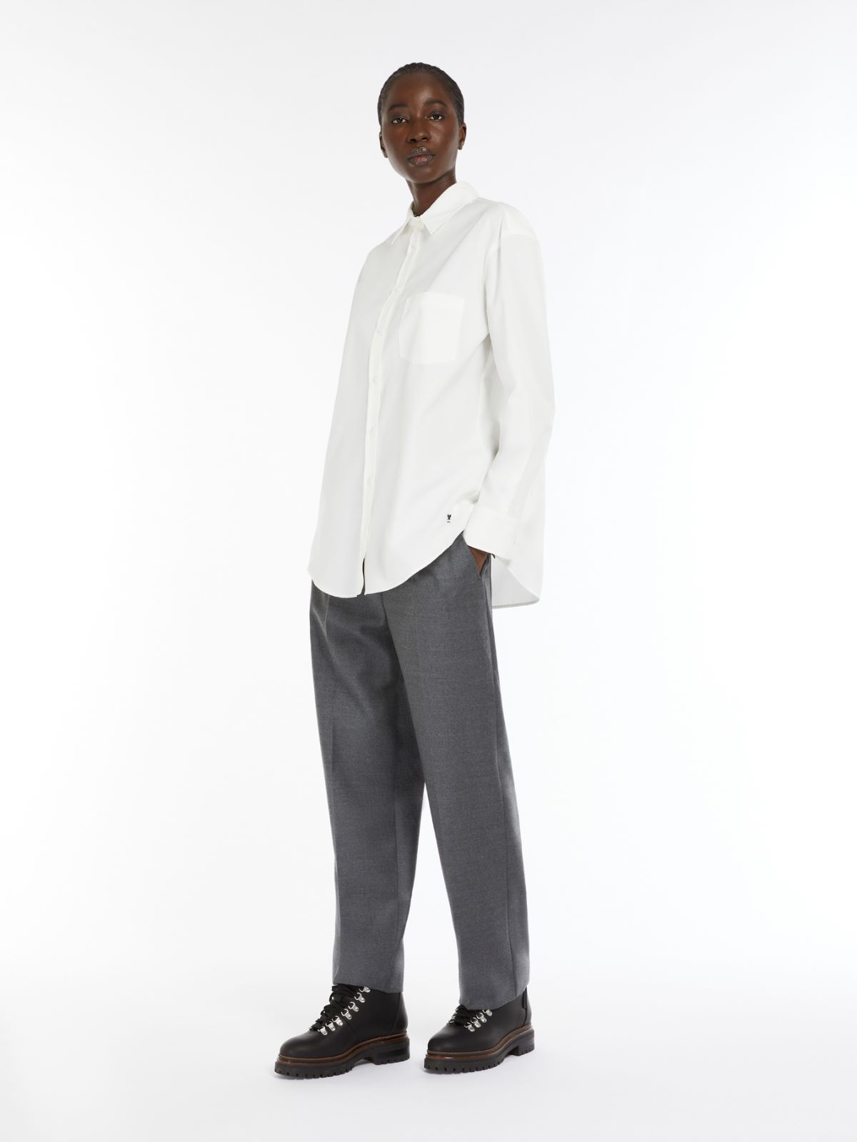 Weekend Pantalone comfort in flanella