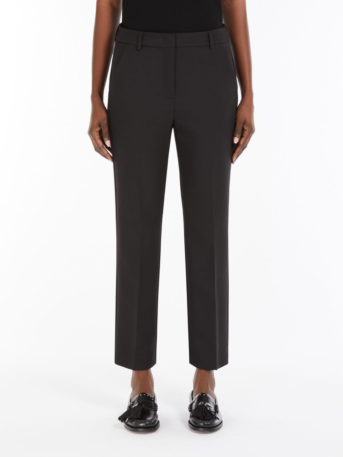 Weekend Pantalone In Doppia Tela Di Viscosa