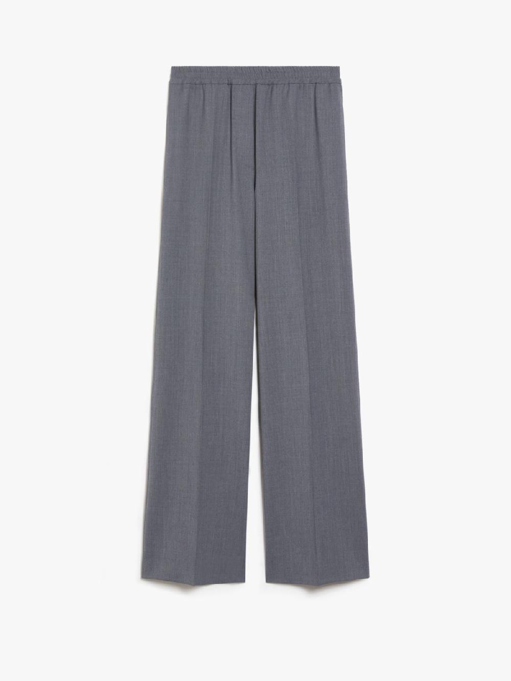 Weekend Pantalone In Gabardina Di Lana