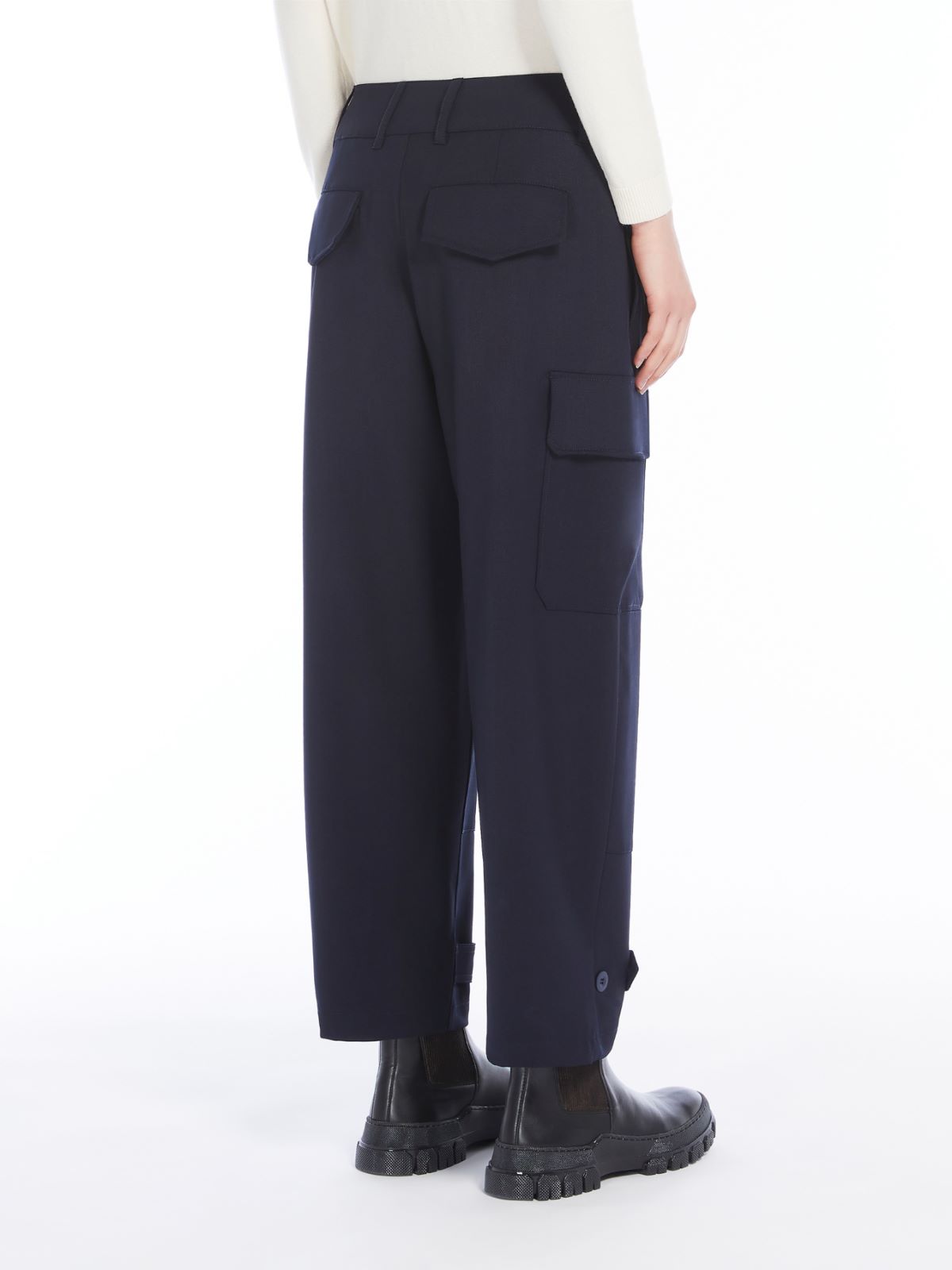 Weekend Pantalone In Lana Tecnica