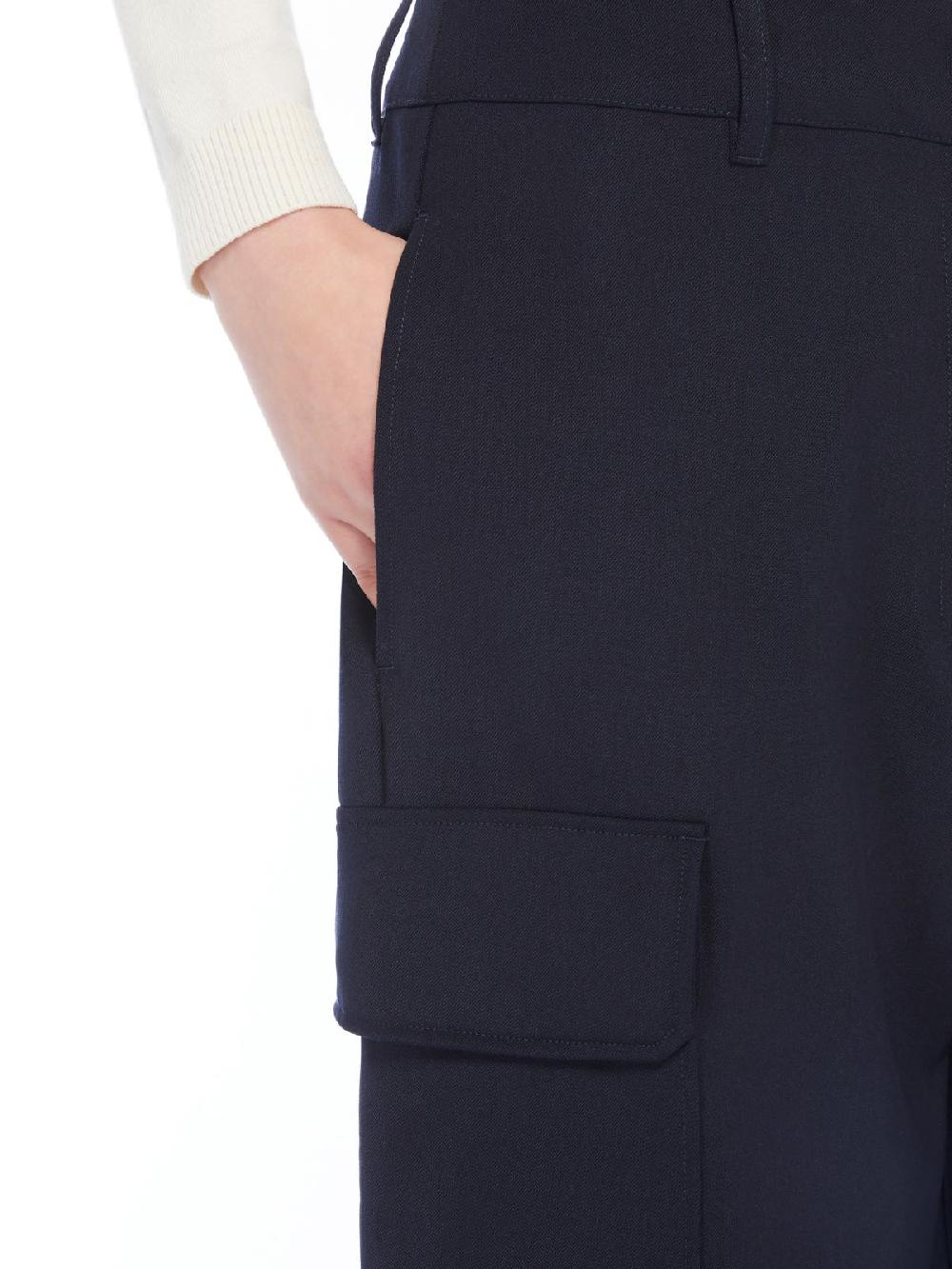 Weekend Pantalone In Lana Tecnica