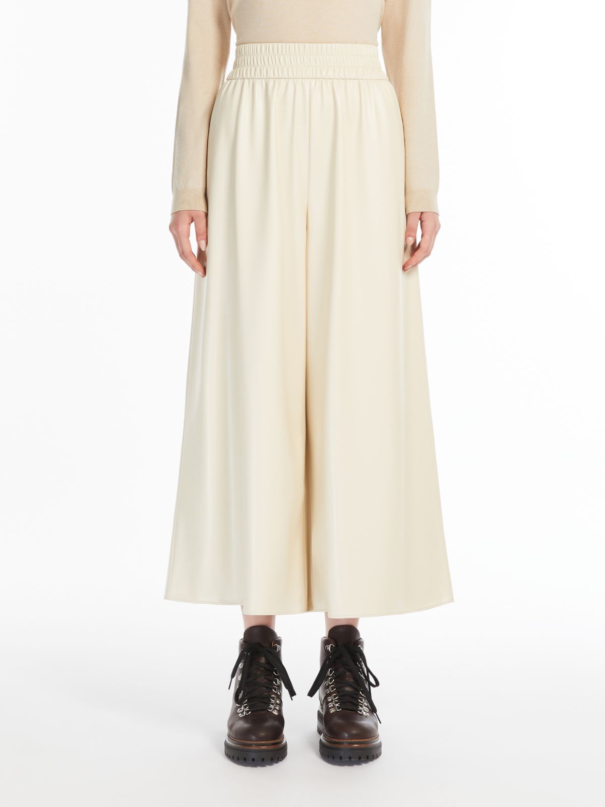 Weekend Pantalone In Tessuto Spalmato