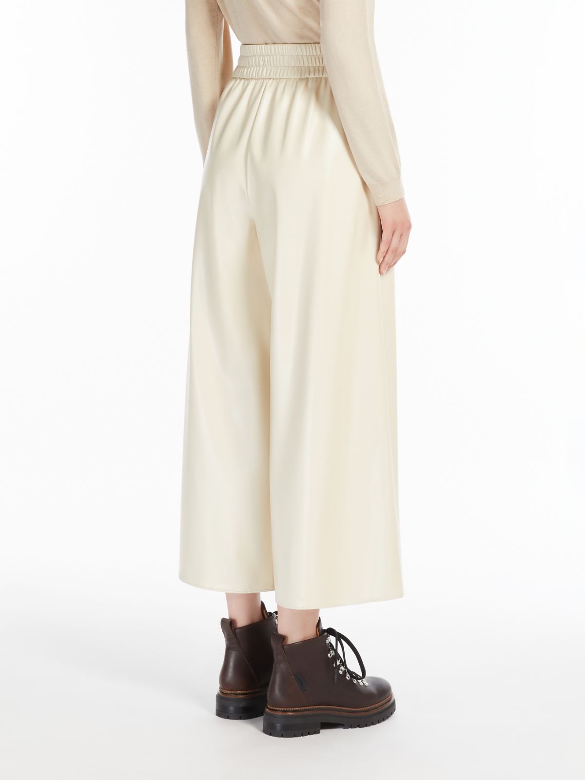 Weekend Pantalone In Tessuto Spalmato