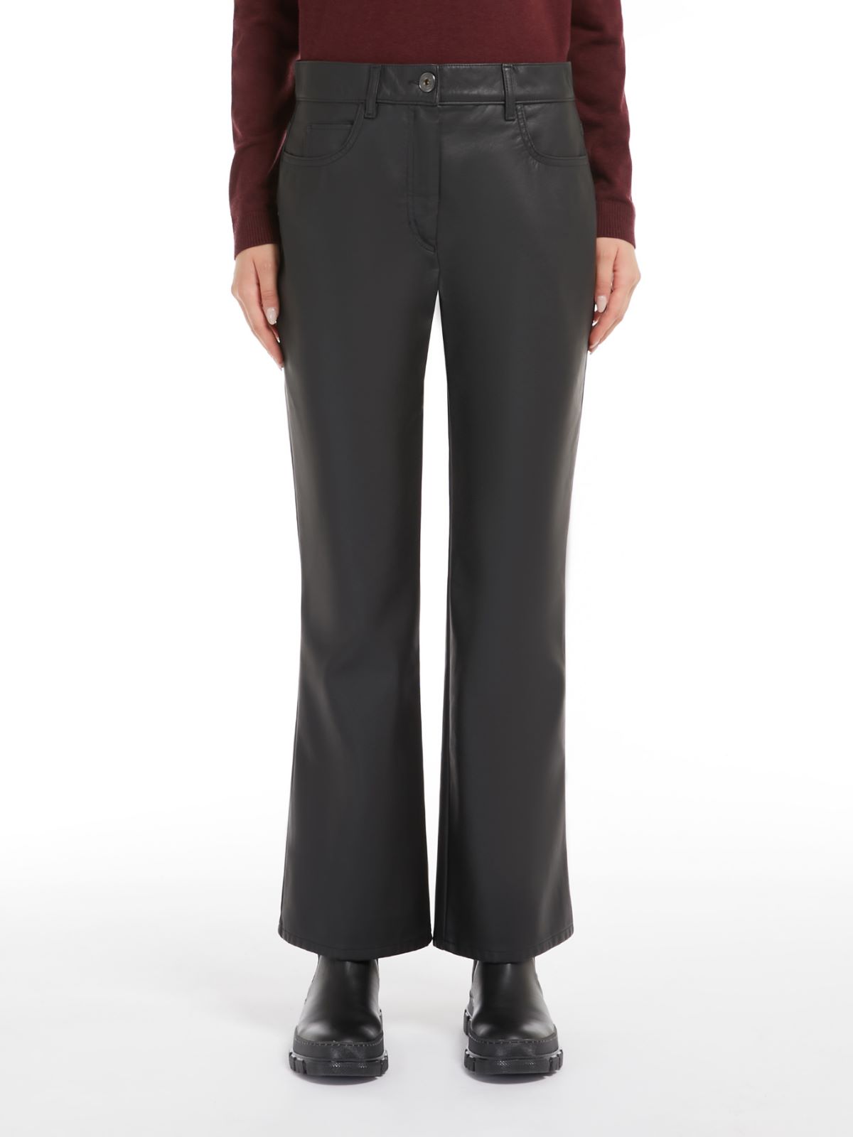 Weekend Pantalone In Tessuto Spalmato