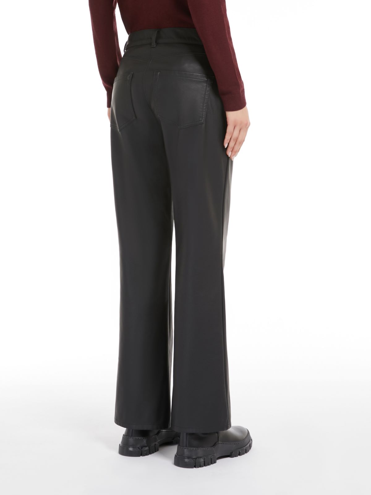 Weekend Pantalone In Tessuto Spalmato