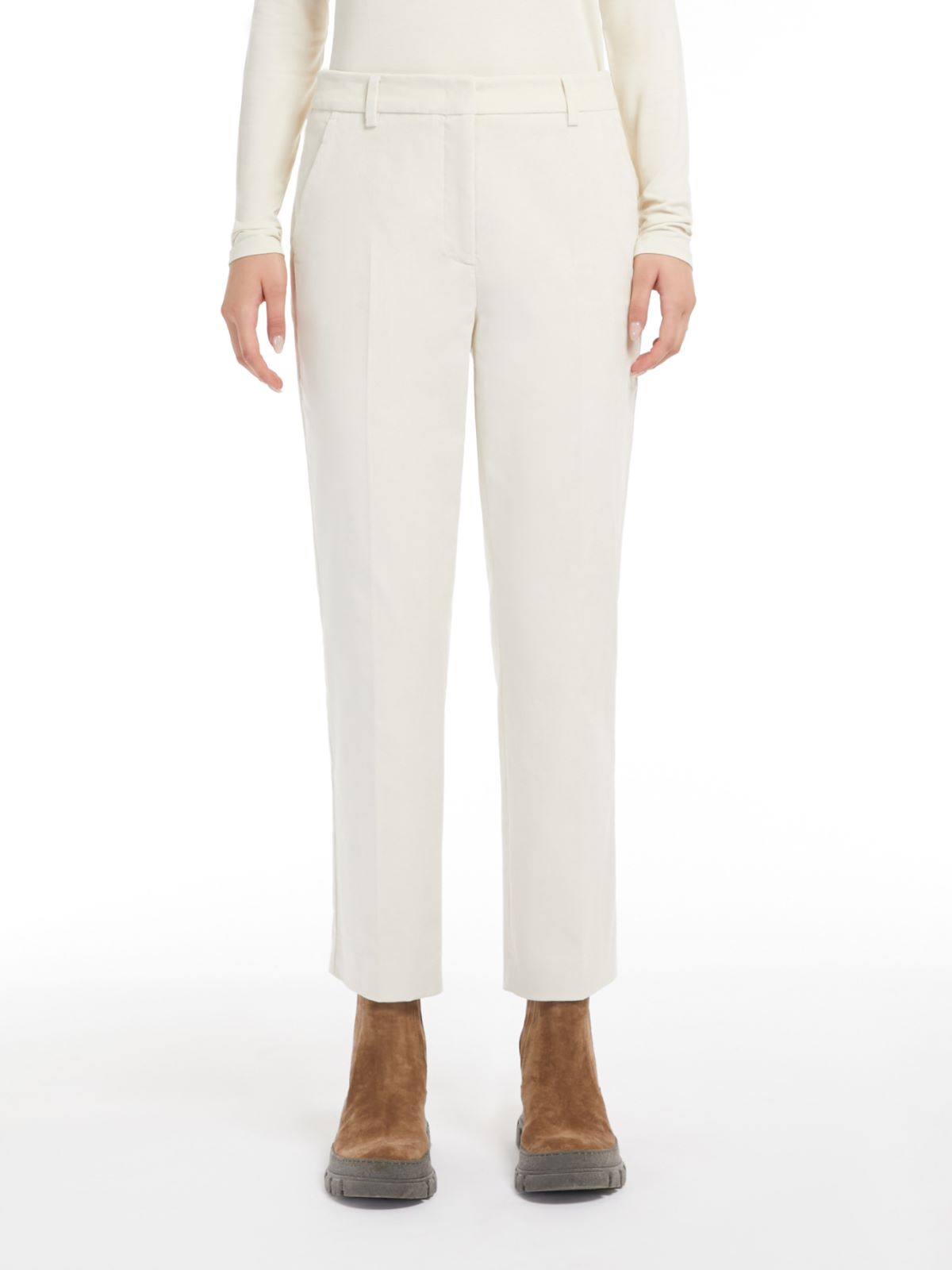 Weekend Pantalone In Velluto A Coste