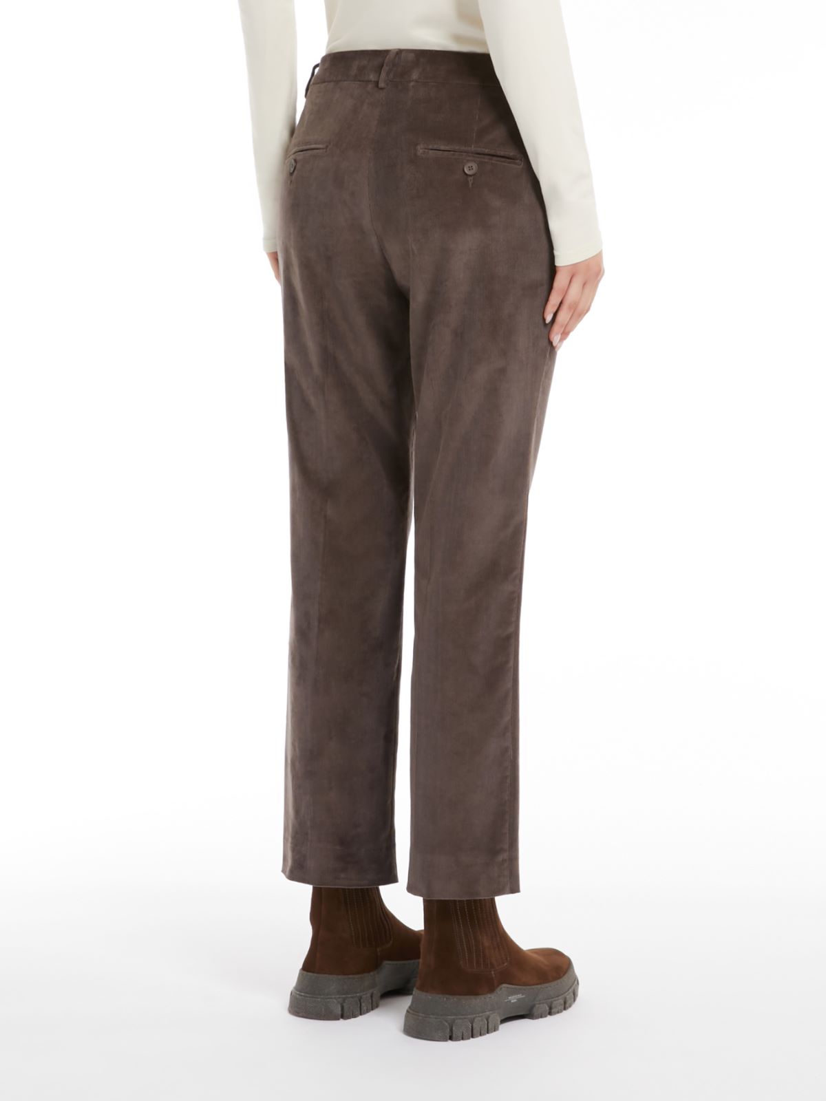 Weekend Pantalone In Velluto A Coste