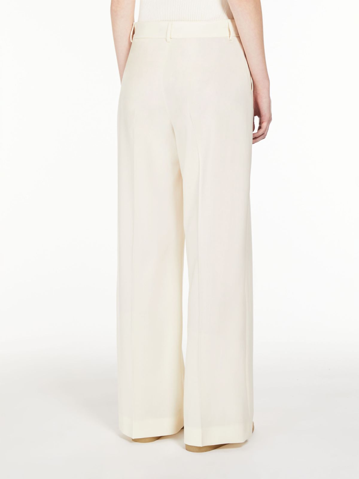 Weekend Pantalone Lungo In Lana