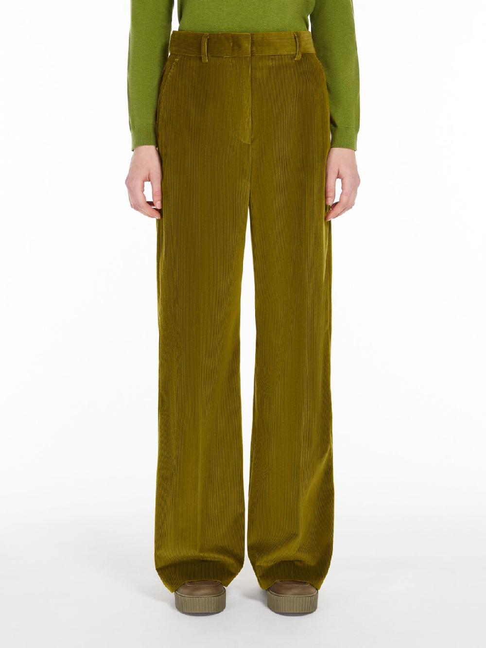 Weekend Pantalone Wide Leg In Velluto