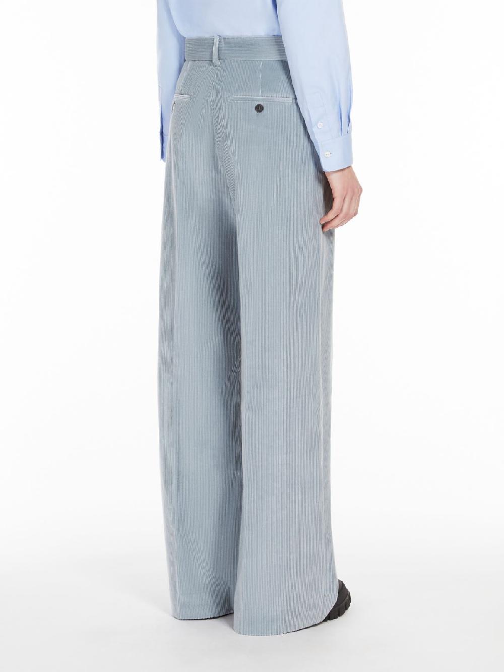 Weekend Pantalone Wide Leg In Velluto