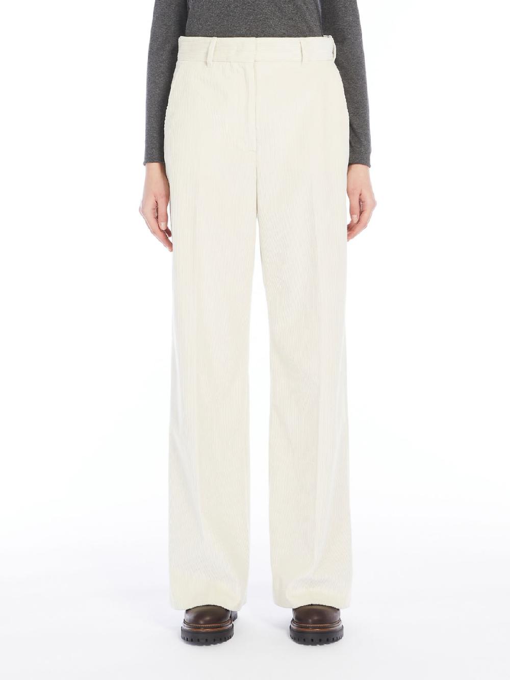 Weekend Pantalone Wide Leg In Velluto