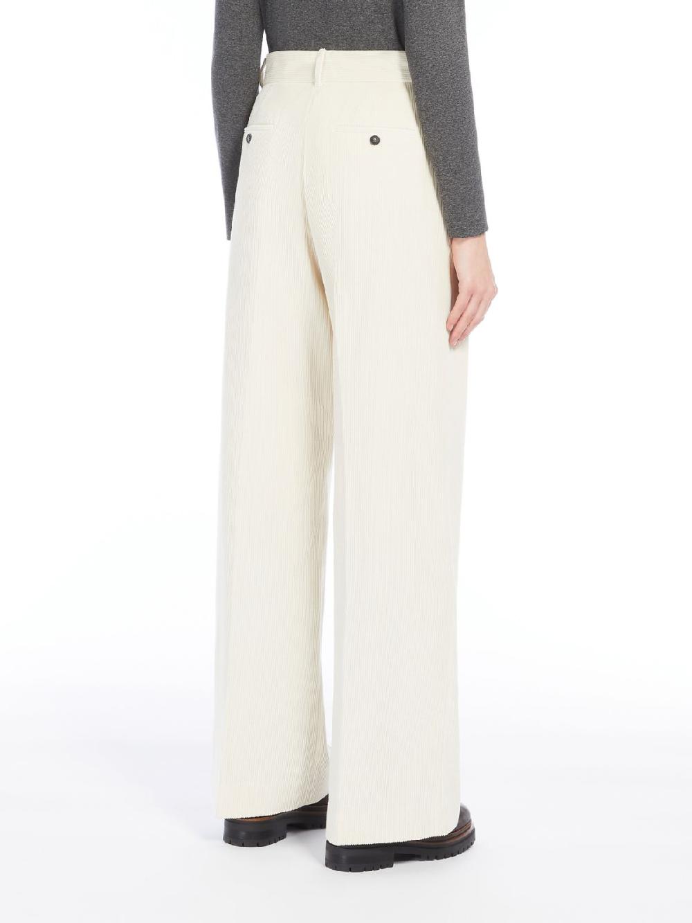 Weekend Pantalone Wide Leg In Velluto