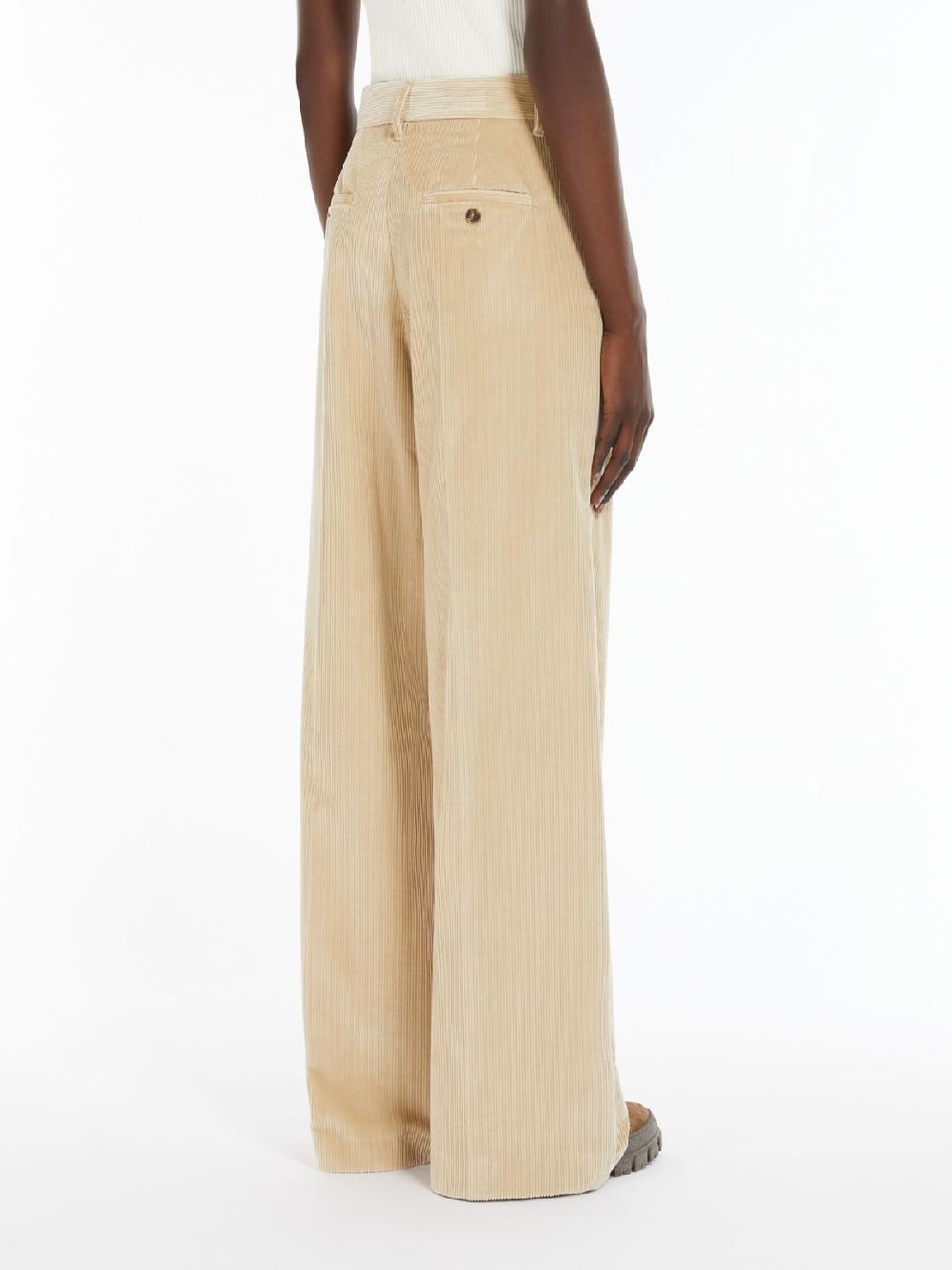 Weekend Pantalone Wide Leg In Velluto