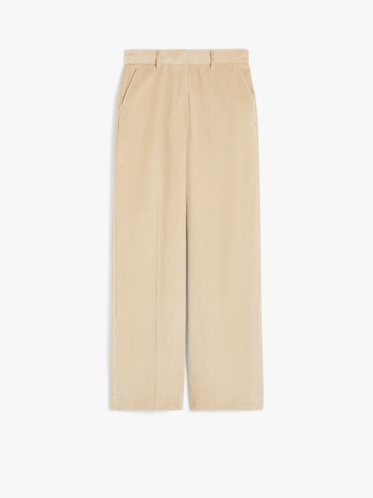 Weekend Pantalone Wide Leg In Velluto