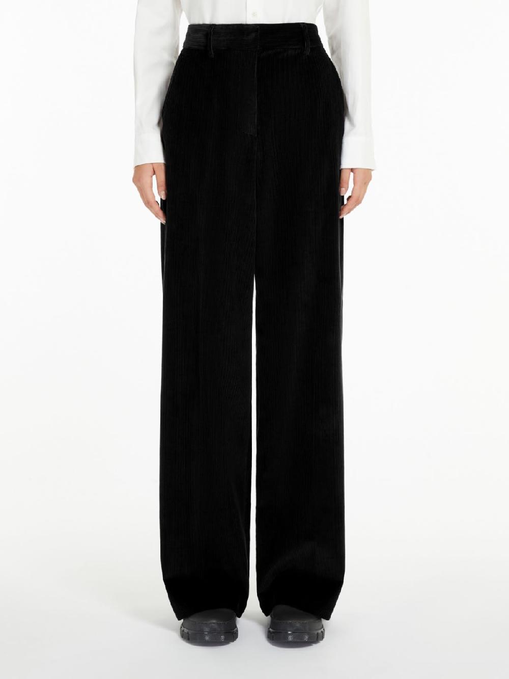 Weekend Pantalone Wide Leg In Velluto